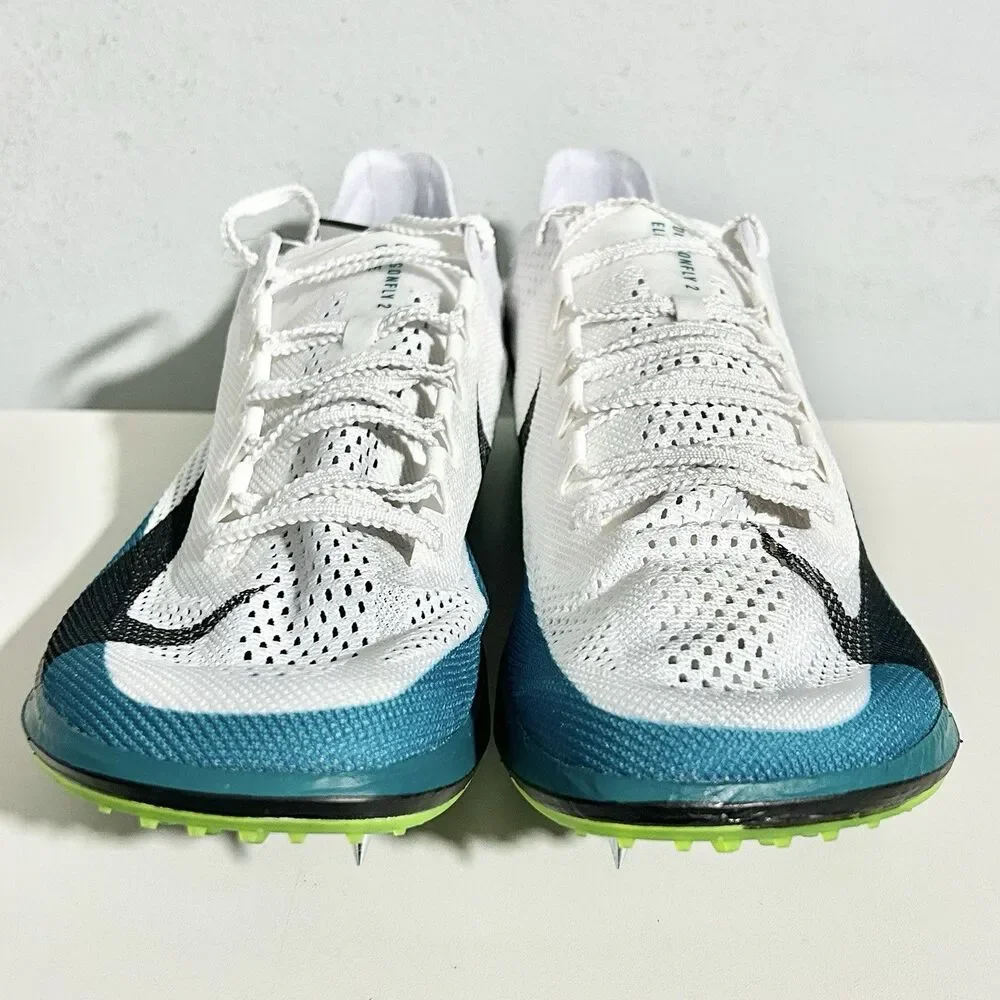 Nike ZoomX Dragonfly 2 Elite “White Bright Spruce” Men’s Size 8-12 Track Spikes